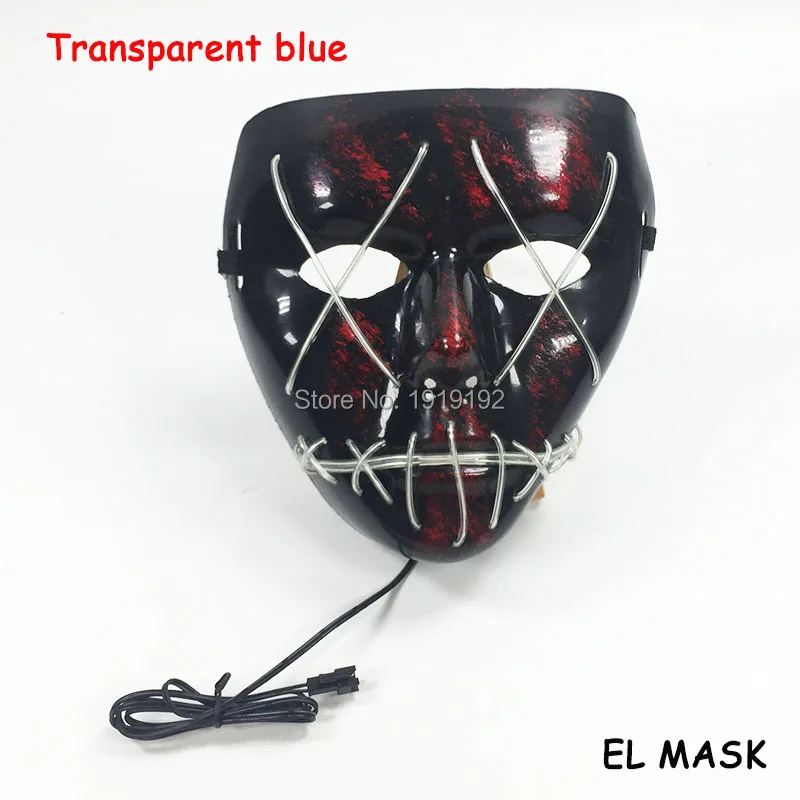 transparent blue