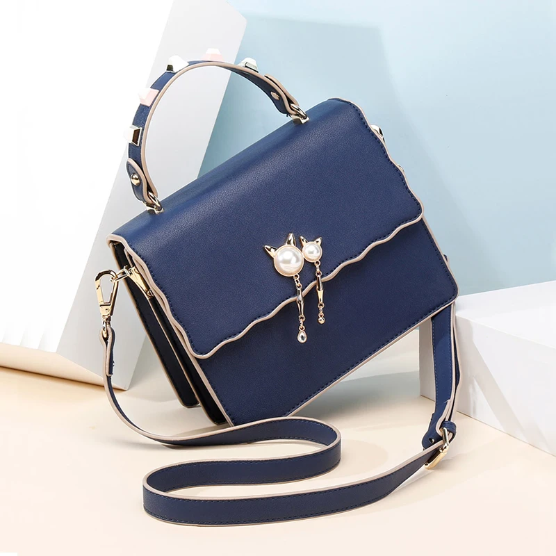 

VISHARK Cute Women Shoulder Bag Korean style Girl's Crossbody Bag with Handle High Quality & Large Capacity for Female 2019