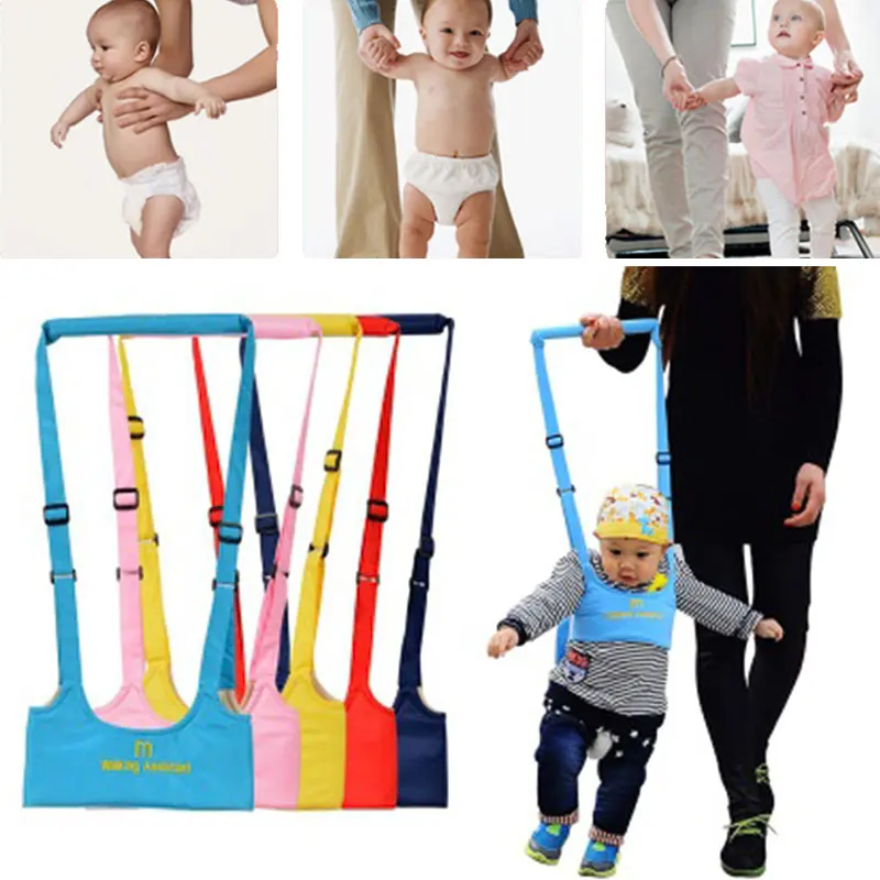 

8-18 Months Baby Walker Baby Harness Assistant Toddler Leash For Kids Learning Walking Baby Belt Child Safety Harness Assistant