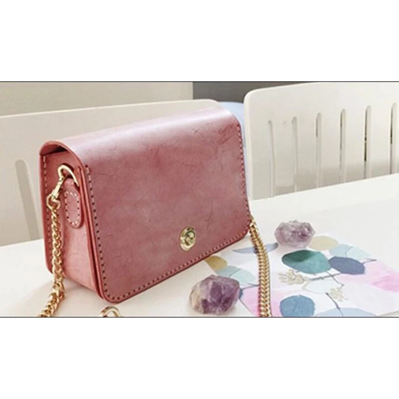 1set DIY Home Sewing Acrylic Leather Template Stencil Shoulder Bag Handbag Sewing Pattern Stencil Template 18*12.5*6cm