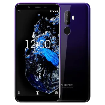 Oukitel U25 Pro 5.5 Inch Android 8.1 4GB RAM 64GB ROM Moblie Phone MTK6570T Octa Core cellphone 3200mAh 13MP+5MP 4G Smartphone