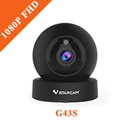 Vstarcam IP камера C22Q 4MP IP камера 2,4G/5G Wifi камера ИК ночного видения движения сигнализация видеонаблюдения камера безопасности H.265