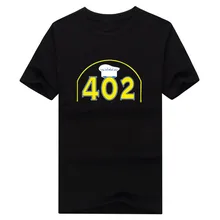 Hot Steph Curry 402 3 point record T-shirt 100% cotton short sleeve o-neck T shirt 1022-2