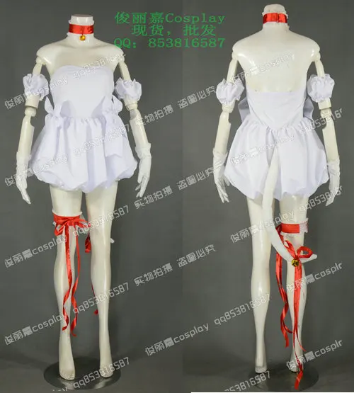 2016 Tokyo Mew Mew Berry Shirayuki Cosplay Costume In Anime Costumes
