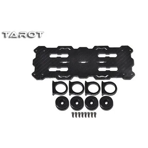 

Tarot T810/T960 Hexacopter Parts Bracket Plate Set Under Dual Battery Mounting TL96018