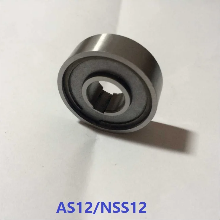 

10pcs AS12 NSS12 12*32*10mm Backstop One Way Clutch Bearing Roller Type Bearings Freewheel Type Cam Clutch