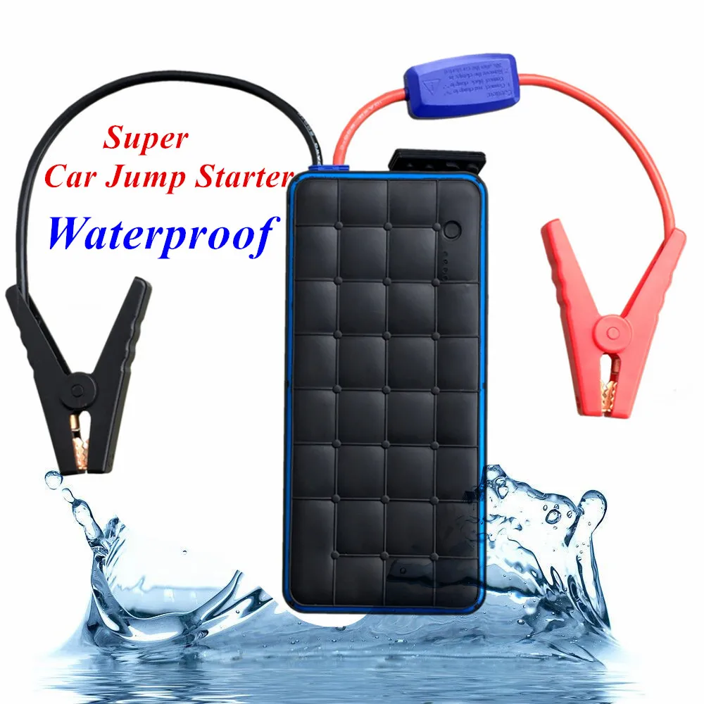 

Super Waterproof IP65 28000mAh Car Jump Starter Power Bank 1000A Starting Device 12V Petrol Diesel Car Charger For Car Battery