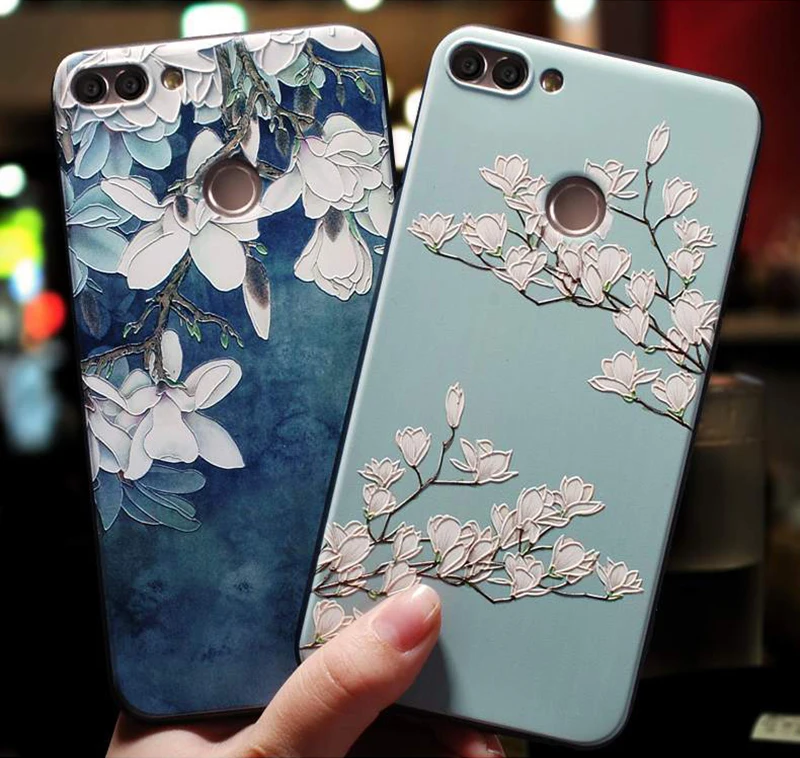 

3D Floral Birds Emboss Covers For Xiaomi Mi A1 5X 6X 9 8 A2 Lite Capa Soft TPU For Redmi Note 6 5 3 Pro 7 5A 4X S2 4A 5Plus Case