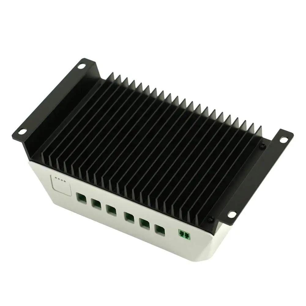EPEVER PWM 30A Контроллер заряда 12 В/24 В солнечная панель регулятор заряда аккумулятора с двойной USB подсветкой ЖК-дисплей VS3024AU