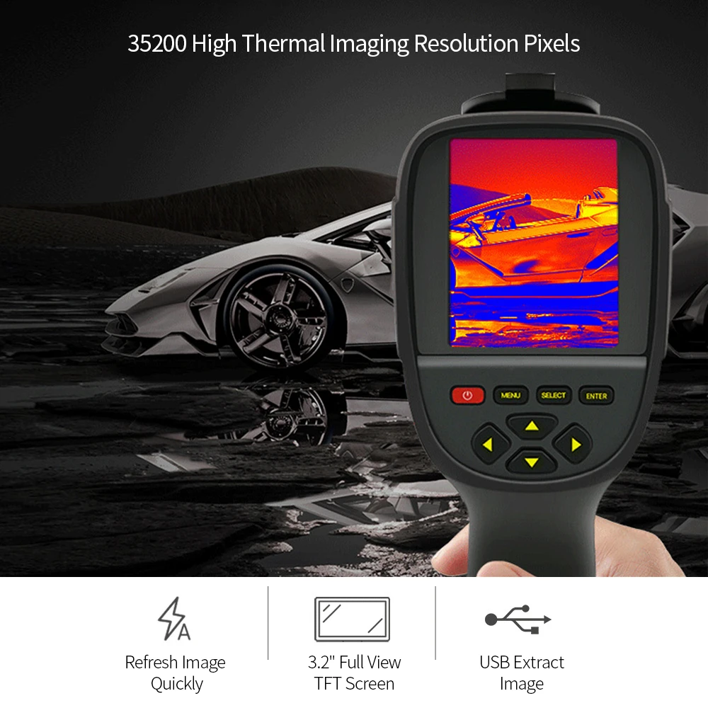 Smart Sensor St9450 Imágenes Térmicas Por Infrarrojos Smart Sensor St9450 Imágenes Térmicas Por Infrarrojos