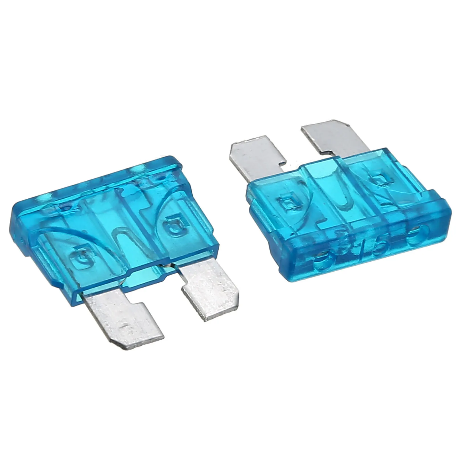 

10pcs 15A Auto Car Fuse Coded Standard ATO ATC Blade Fuse for Auto Truck Blue Color Car Styling PC + Zn Alloy Fuses
