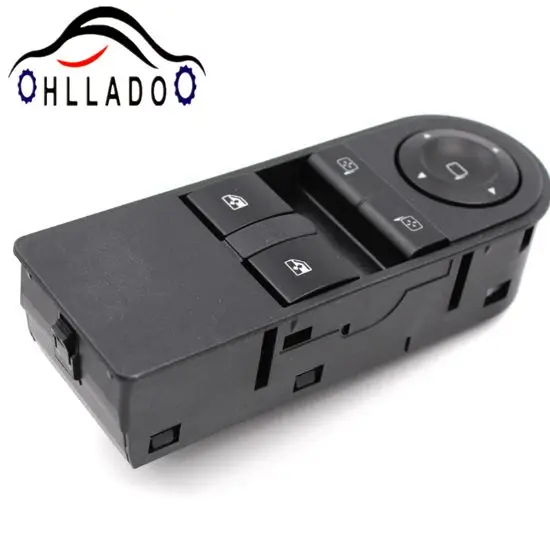 

HLLADO Electronic switch Control 13228879 High Quality Window Switch Fit For Opel Astra/Zafira Car Accessories