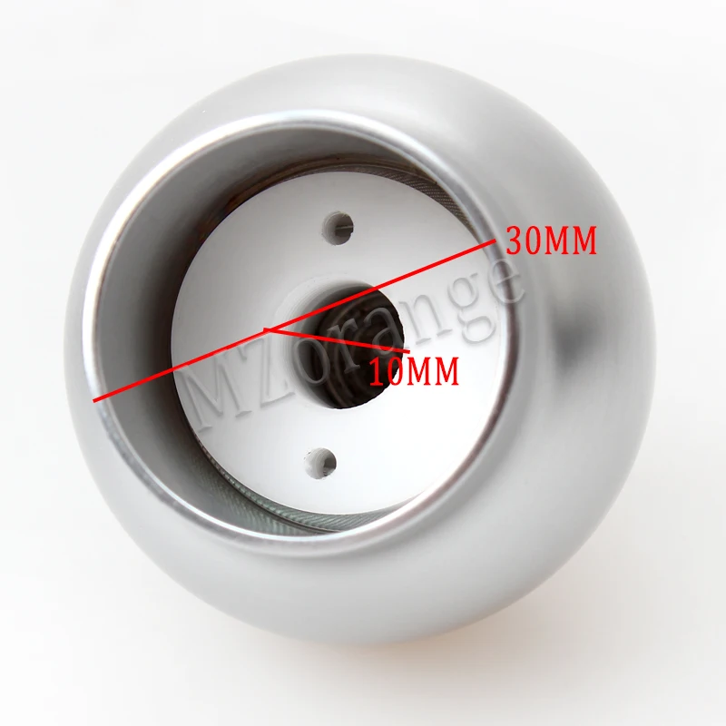 MXORANGR New Alumium Sport Racing 6 Speed Manual Transmission Gear Shift Knob For Focus ST Fiesta ST black