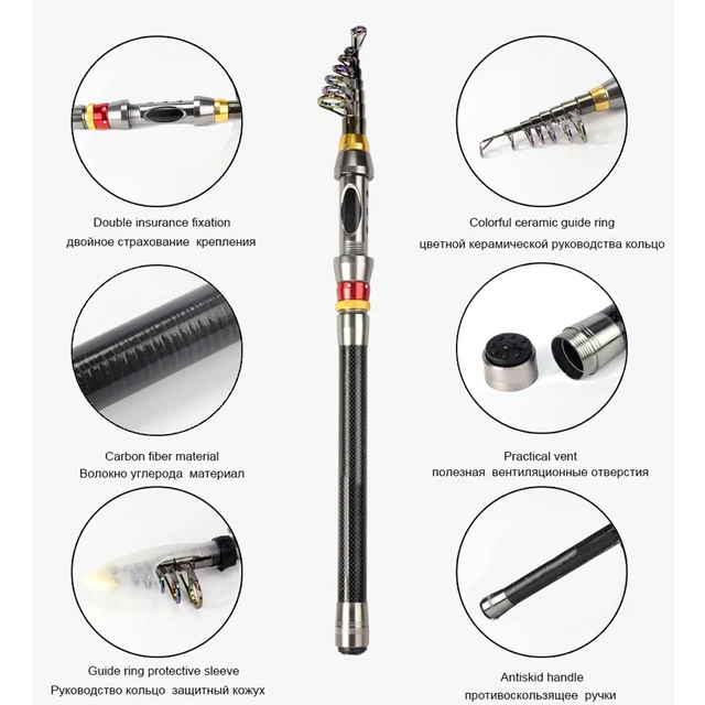 Best Price Topline Tackle 99% Carbon Fiber Telescopic Fishing Rod 2.1-2.7m Short Sea Rods Telescopic Fishing Rod Spinning Fishing Pole Best Price Topline Tackle 99% Carbon Fiber Telescopic Fishing Rod 2.1-2.7m Short Sea Rods Telescopic Fishing Rod Spinning Fishing Pole