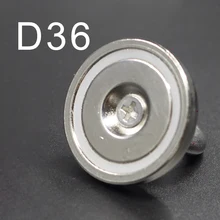 Cheap 1/2/5/10pcs D36 Neodymium Magnet NdfeB N42 Super Powerful Strong Permanent Magnetic Treasure Hunting Underwater Fishing imanes Cheap 1/2/5/10pcs D36 Neodymium Magnet NdfeB N42 Super Powerful Strong Permanent Magnetic Treasure Hunting Underwater Fishing imanes