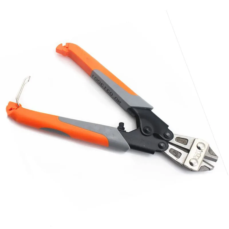 PEGASI " / 200mm Mini Wire Scissors Off The Nose Clamp Screwdriver Crimping Pliers Non-slip Plastic Handle Fast Electric Tools