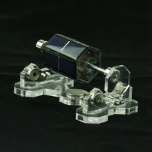 HLZS-5.5 дюймов ручной работы Mendocino Солнечный двигатель Магнитный левитирующий двигатель модель двигателя