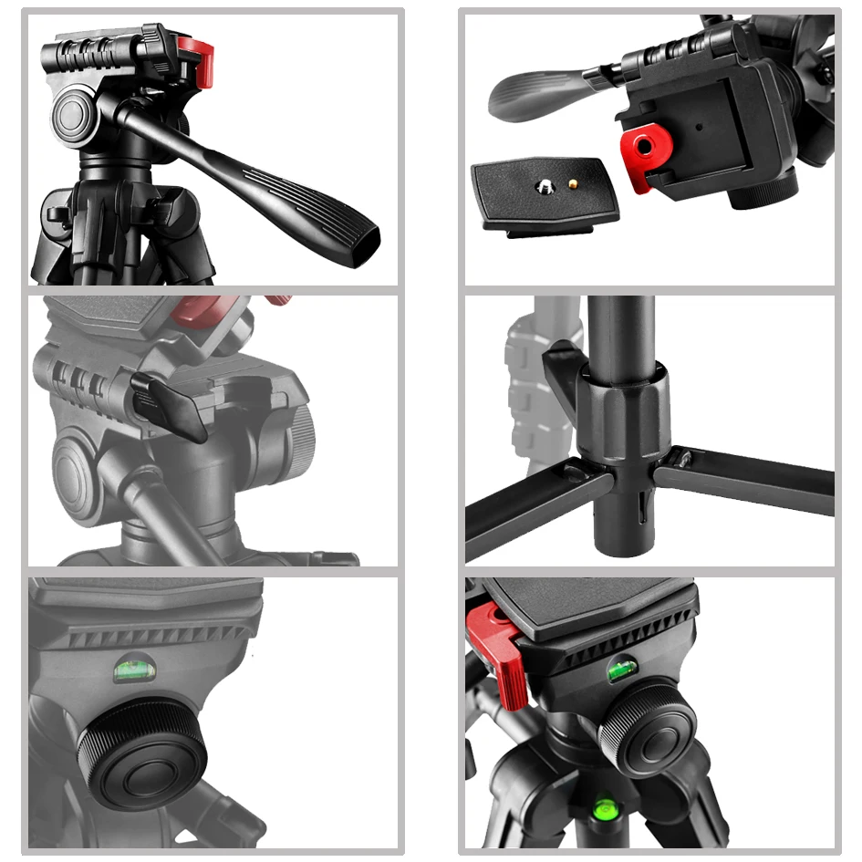 ALUMOTECH-Stand-Tripod-with-3D-Cradle-Head-for-Mirror-Camera-Smart-Phone-DIY-Photo-Video(2)