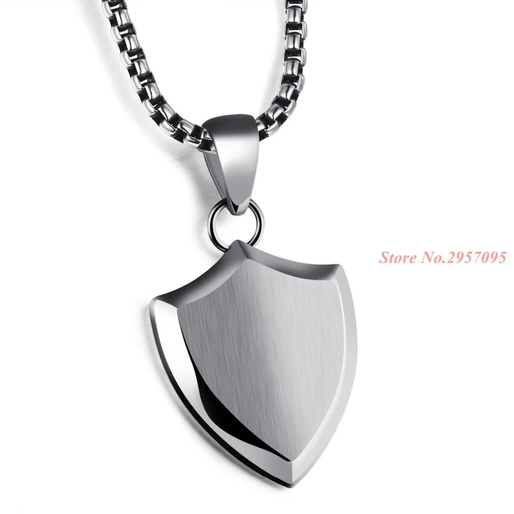 Collar Hombre Acero Inoxidable Colonia Niño GAVU Collar De Acero
