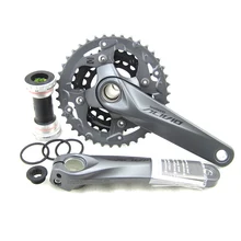 SHIMANO FC M4050 Alivio 3x9S Скорость MTB велосипедный шатун 170 мм включает BB52