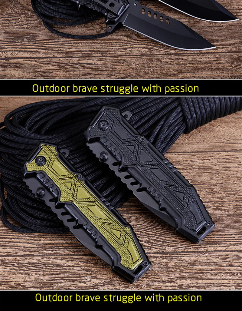 folding knife 10
