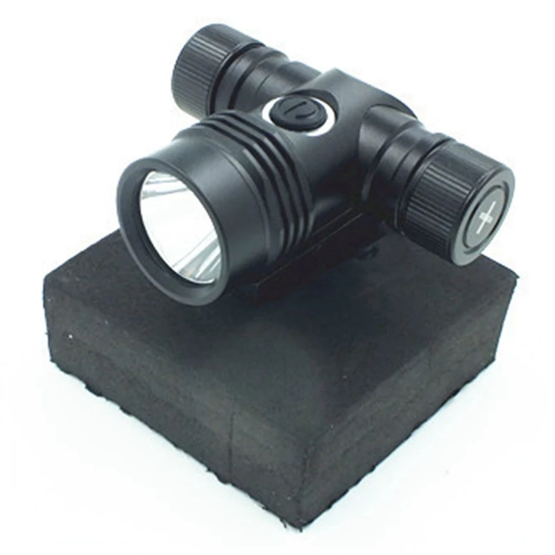 buy 1500Lm Xml 3 Modes 18650 Super Light Bicycle Bike Front Head Bike Light Cycling Riding Lamps Led Rechargeable Bicycle Lamp