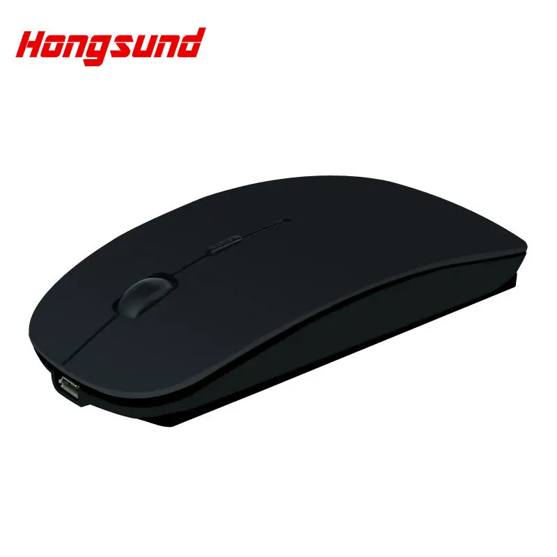 

Hongsund charging mouse wireless slim compatible with Android MAC mobile tablet notebook Bluetooth Mouse 3