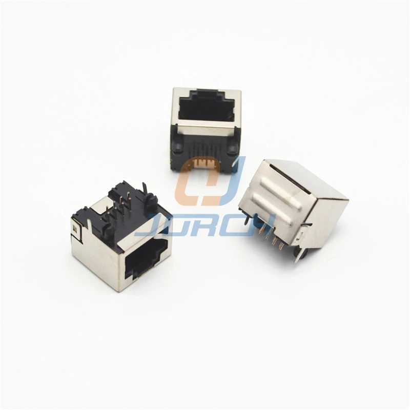 Сетевой интерфейс RJ45 разъем без лампы Нет осколков Cat5 RJ45 разъем pcb jack 8p8c разъем адаптера Сетевой интерфейс RJ45 разъем без лампы Нет осколков Cat5 RJ45 разъем pcb jack 8p8c разъем адаптера
