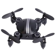 RC Mini Drone with Camera 0.3MP WiFi FPV Drone RC Quadcopter 3D Flip 2.4G 4CH 6 Axis Remote Control Helicopter Dwi Dowellin X16