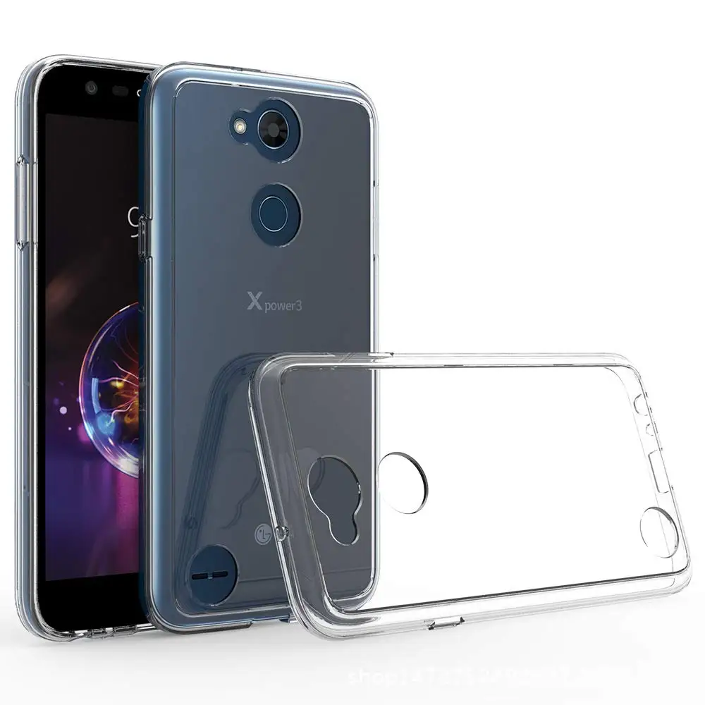 

For LG G4 G5 G6 G7 K4 K5 K8 K10 2017 2018 K11 Plus Nexus 5X V20 V30 X Power 2 For LG Q6 Q7 Transparent Clear TPU phone Case