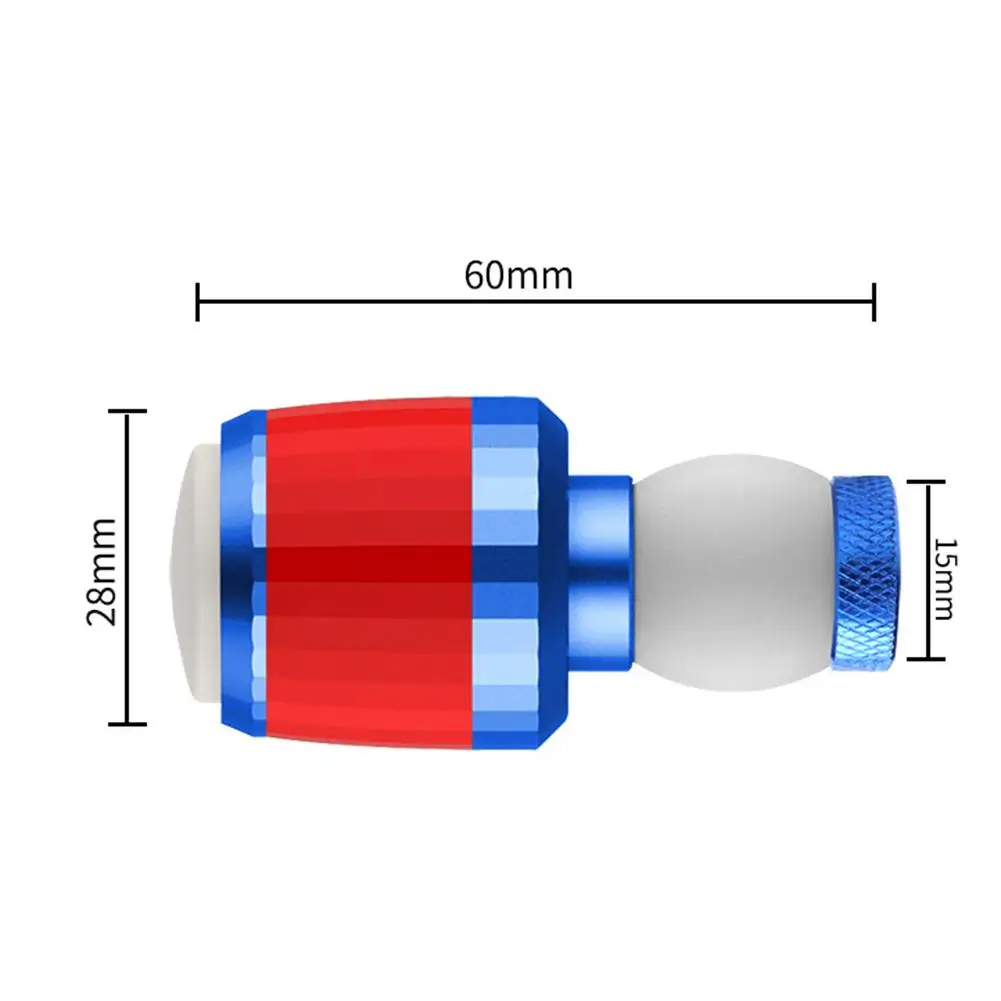 Excellent Safety Cycling Bike Turn Signal Handle Bar End Plug LED Red Light Safety Warning Cycling Lights For Mountain Bike Handlebar Grip 5