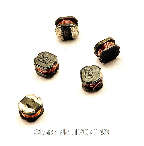 Free Shipping 100pcs/lot CD32 22UH Winding type Power Inductors SMD