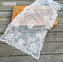 Modern lace embroidery table place mat pad cloth mug cup coffee tea coaster Christmas New year placemat dining pot doily kitchen