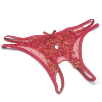 Erotic Open Crotch Panties  4