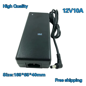 

High Quality 12v 10a adapter LED Driver AC 100-240V to DC 12V 10A Power Supply Charger Adapter Transformer 12v 120w adapter