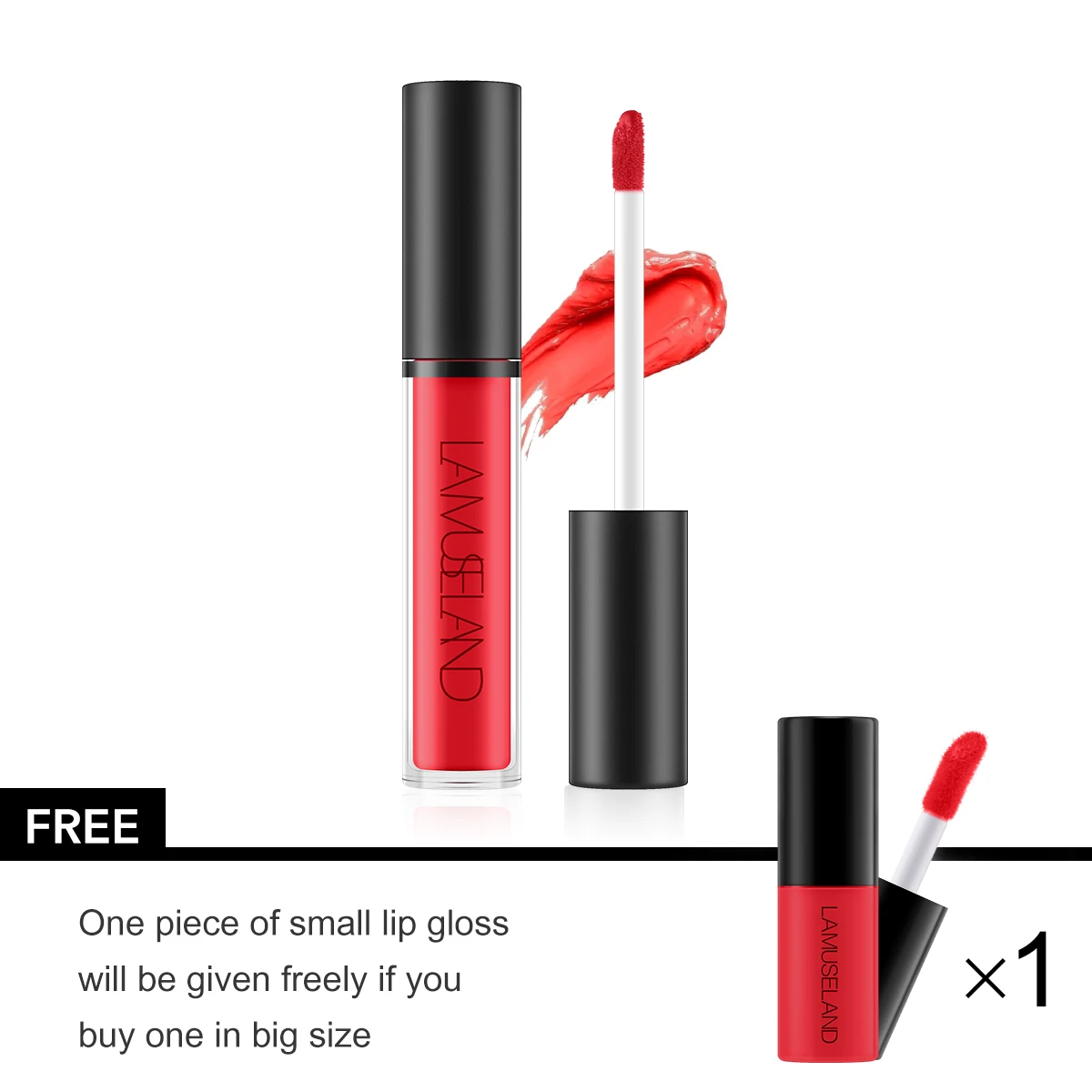 

Durable Waterproof Non-stick Cup Lip Gloss Liquid Lipstick Makeup Brand lamuseland #LA02