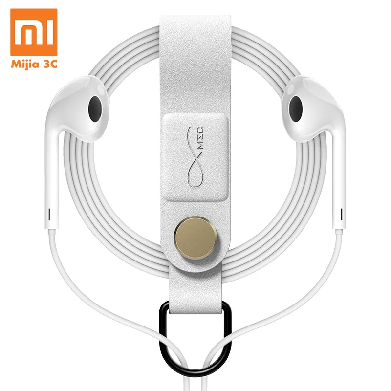 

Xiaomi Bcase Magnetic Earphone Cable Organizer Data Line Cable Winder Protector Holder Wire Cord Earphone Cable Clip Tidy Tool