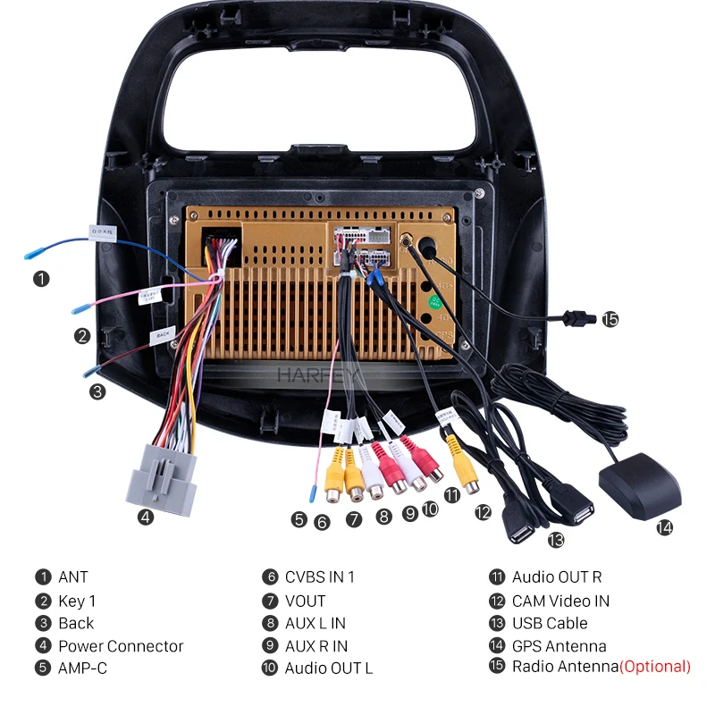 Excellent Harfey Car 9" HD Autoradio Android 8.1 Multimedia Player For Chevy Chevrolet SPARK 2018 Radio support Rearview Camera OBD TPMS 5 Excellent Harfey Car 9" HD Autoradio Android 8.1 Multimedia Player For Chevy Chevrolet SPARK 2018 Radio support Rearview Camera OBD TPMS 5