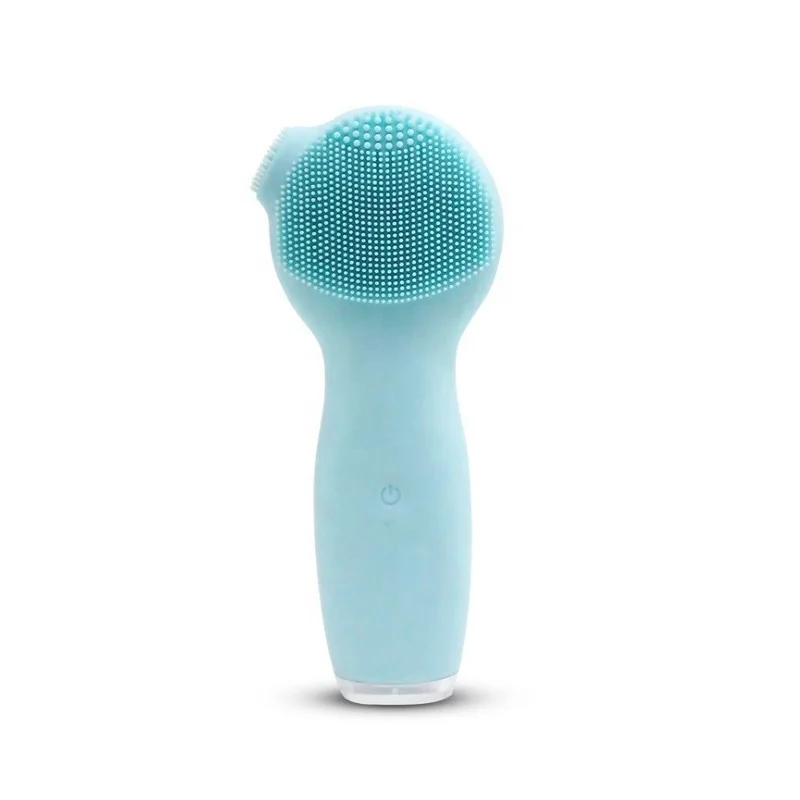 

MIQMI New Face Brushes For Cleansing And Exfoliating - Intelligent Memory Silicone Facial Scrubber Cleanser Brush