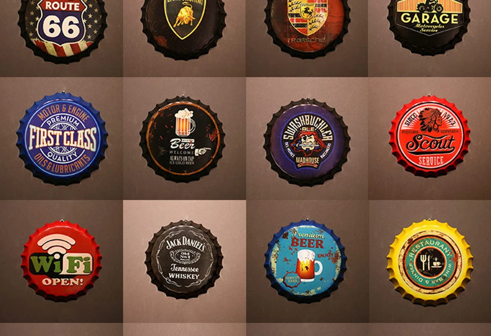 beer bottle cap artcrafts11