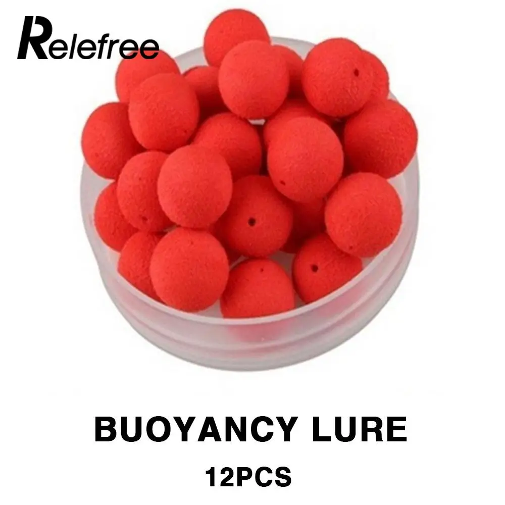 

14mm 3 Colors Fishing Lure Simulation Bait Ball Beads Floating Fishing Floating Ball Durable Outdoor Sport Bait Floating Ball