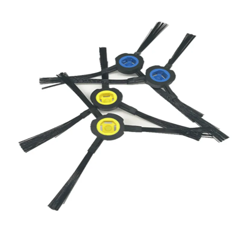 2 пары аксессуары для ILIFE A7 A9s робот вакуумные боковые щетки|Запчасти пылесоса| |