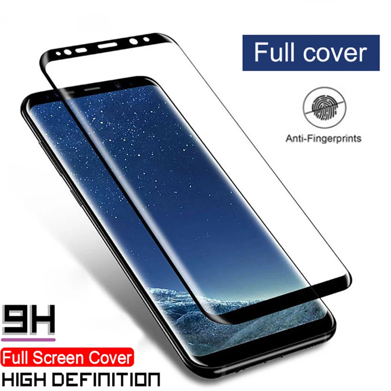 3D Full Cover Screen Protectors For Samsung Galaxy S10 Plus S10e S8 S9 Plus S7 Edge S10 Film 9H Tempered Glass Screen Protectors 3D Full Cover Screen Protectors For Samsung Galaxy S10 Plus S10e S8 S9 Plus S7 Edge S10 Film 9H Tempered Glass Screen Protectors
