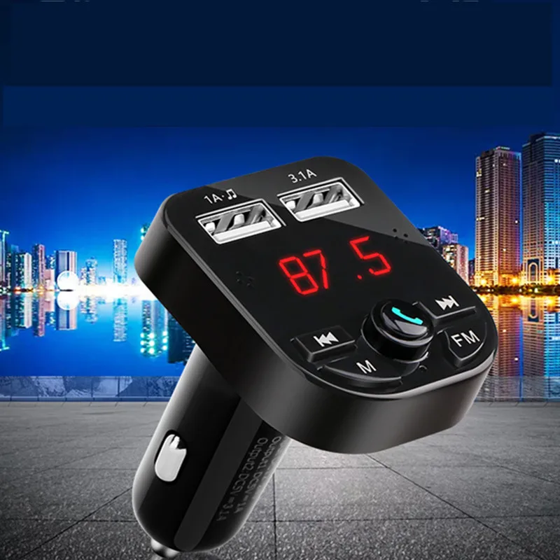 Автомобильный MP3 плеер Bluetooth гарнитура приемник принадлежности прикуриватель