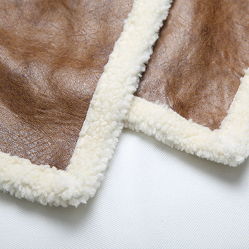 CHICEVER нерегулярная искусственная овечья шерсть более размера d куртка пальто один Мех теплая Hairly куртка размера плюс женские пальто женская верхняя одежда зима