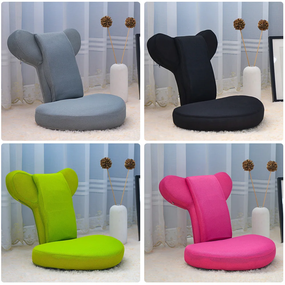 Adjustable Lazy Sofa Folding Game Chair High-Elasticity Sponge Living Room Furniture Bedroom Sofa Relax Chair Washable