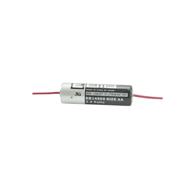 

1pcs EEMB ER14505 ER14505H AA 3.6V 2400mAh energy lithium battery smart meter battery With solder pins