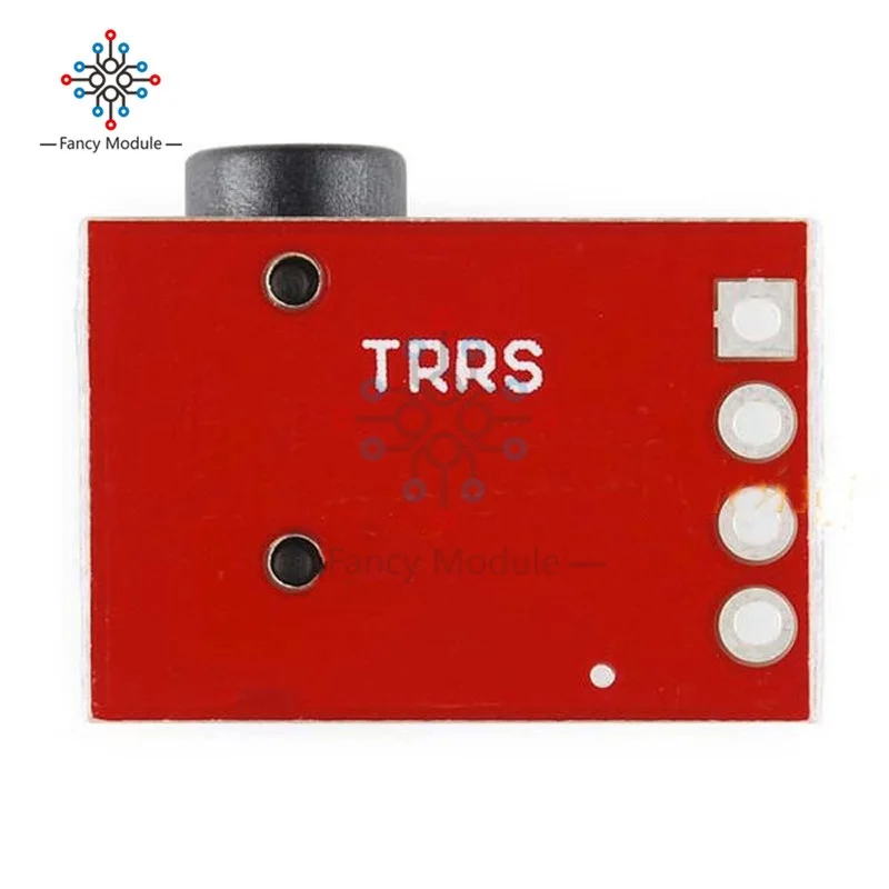 TRRS 3,5 мм аудио разъем прорыв наушников видео аудио MP3 разъем Профессиональный AL модуль