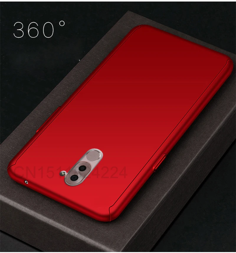 For Huawei Nova Lite 2017 SLA-L22 360 Degree Full Back Cover Case For Huawei Y7 Prime P Smart Huawei GR5 2017Honor 6X Case (12)