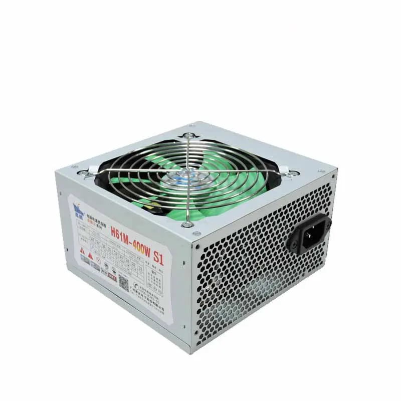 Блок питания XINHANG для ПК 400 Вт блок 20 + 4 контактные вентиляторы 120 мм ATX настольный